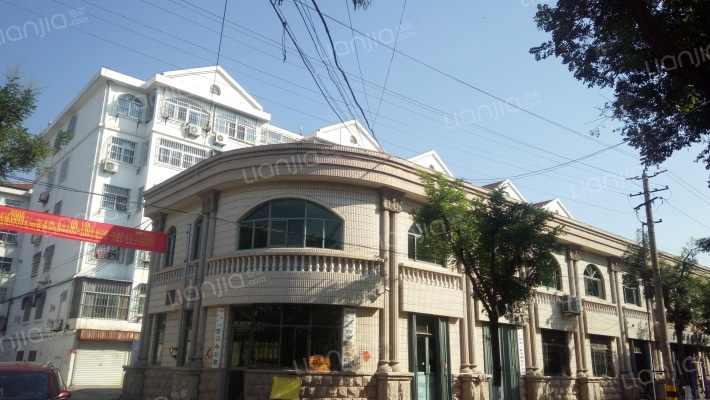 天山小区外景图