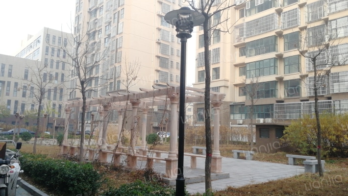 万象天成外景图