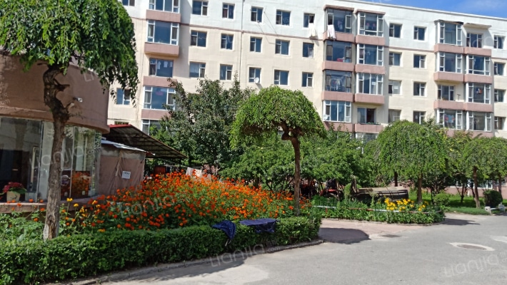 康乐小区外景图