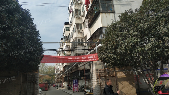 河南安钢集团舞阳矿业有限责任公司居民小区四号院外景图