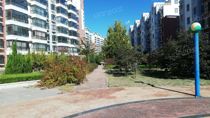 高尔夫观邸外景图