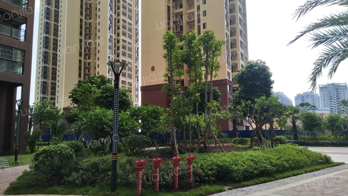 中旭•中央城外景图