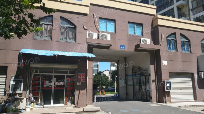 北虹小区外景图