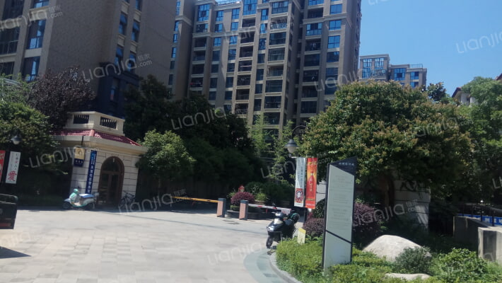 西湖绿洲城三期外景图