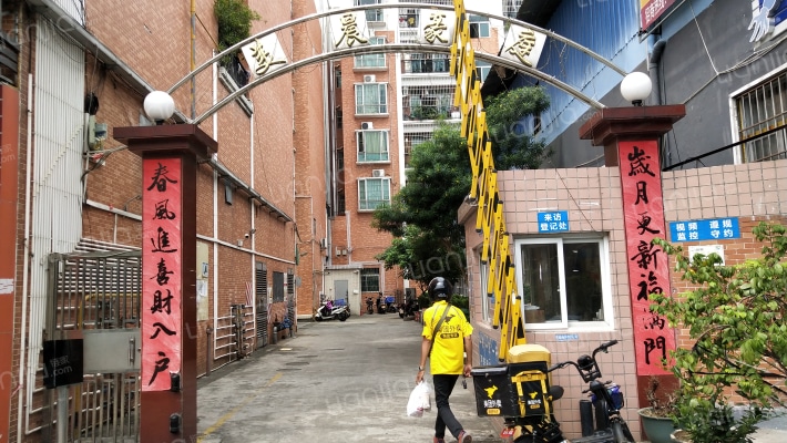 美晨豪庭外景图