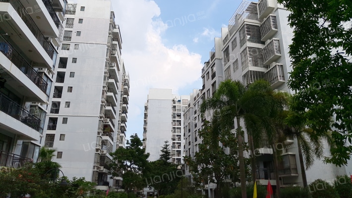 天赐花園外景图