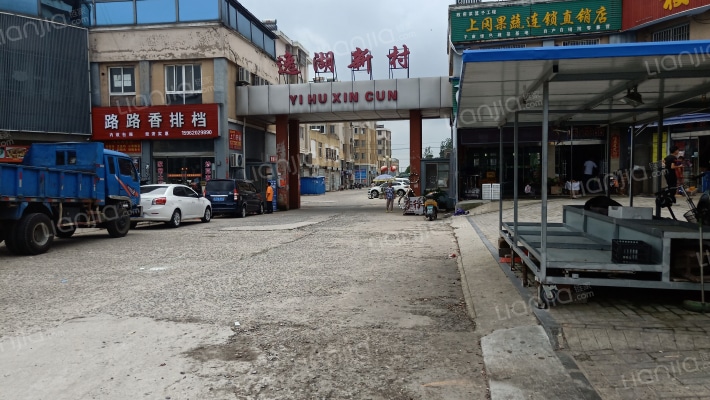 逸湖新村外景图