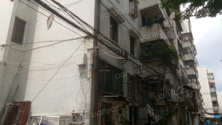 张家边乐福楼外景图