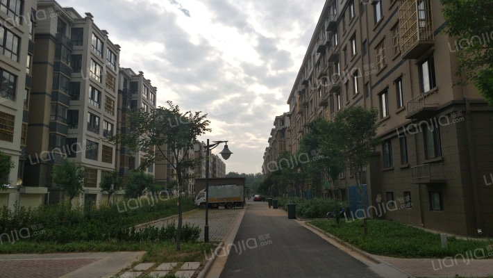 汉风水苑外景图