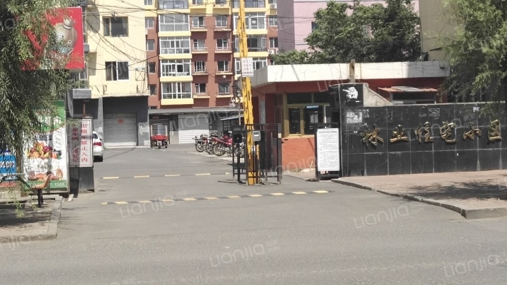 林业住宅小区外景图