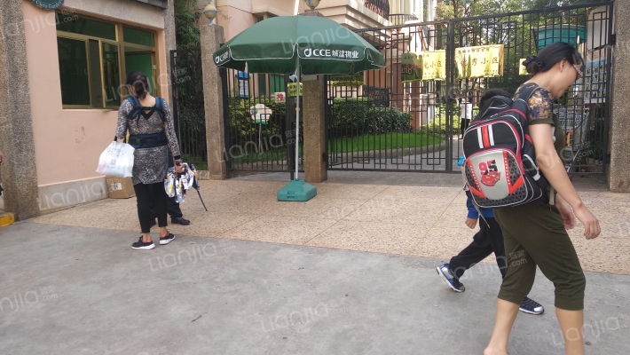 北辰小区樱花苑外景图