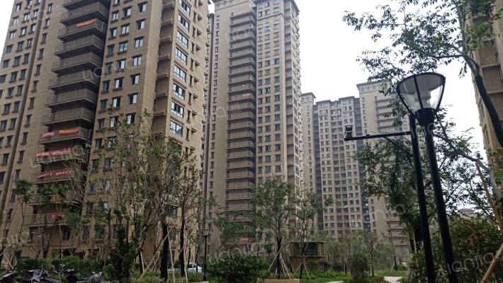 城投汉邦广场书香雅苑外景图