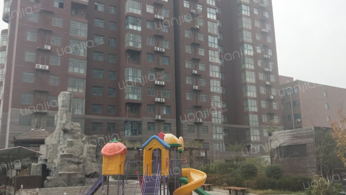 中央花园外景图