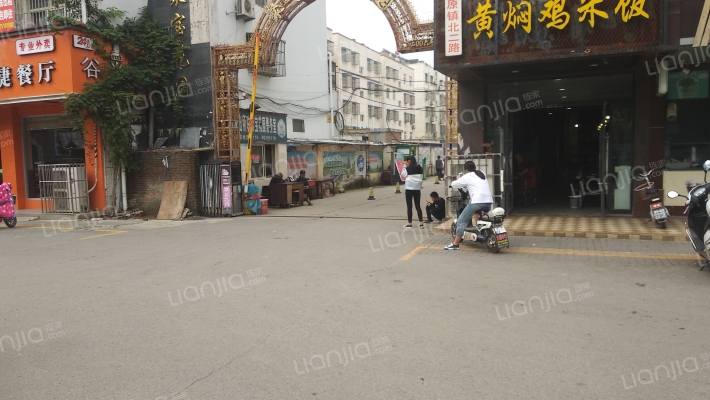 聚宝花园外景图