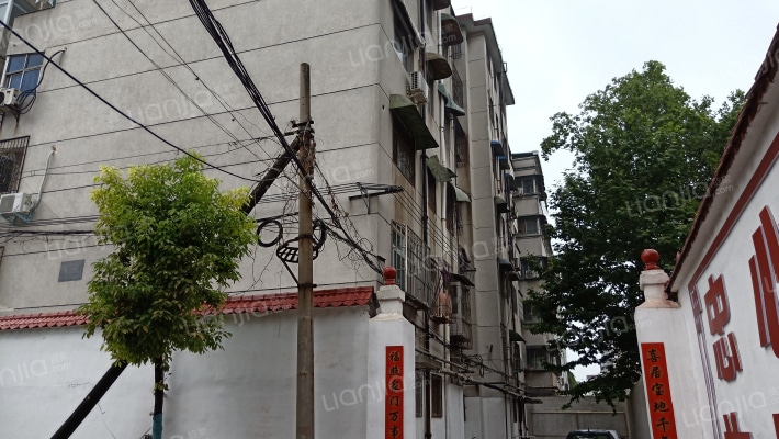 西园街道前王社区外景图