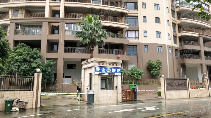 均城上岛水岸外景图