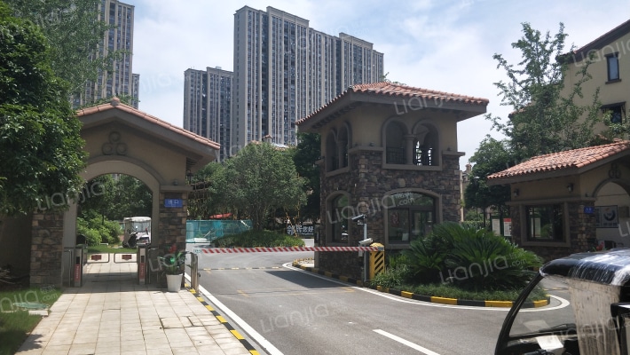 金科廊桥雅苑外景图