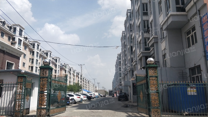 沿江国际小区外景图