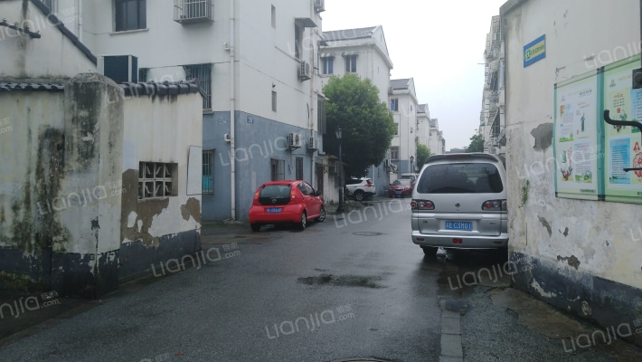 菱塘南村外景图