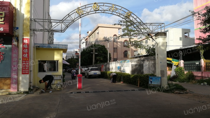 缘园小区外景图