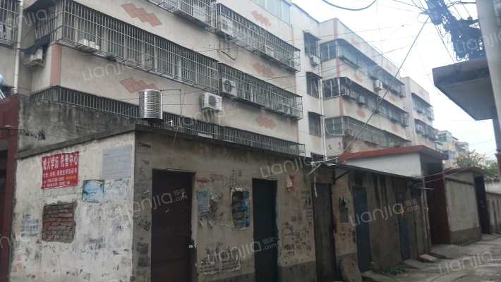 商水县物资局家属院外景图