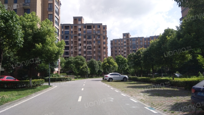 琴湖家园外景图