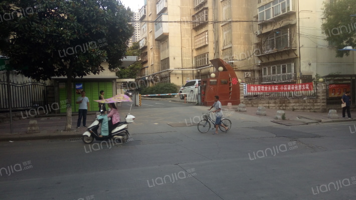 体育路15号院外景图