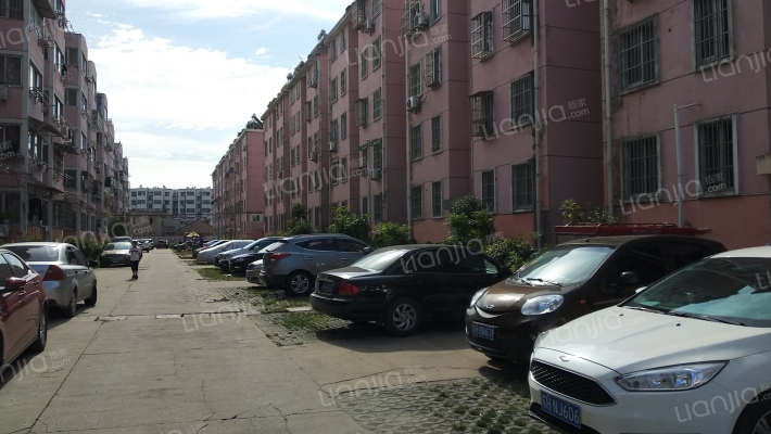 涟水县陶然居小区三期外景图