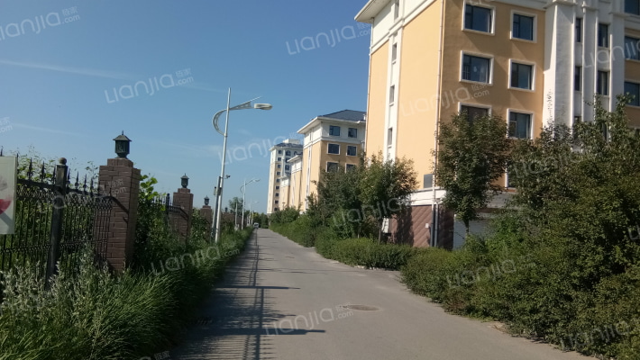 荣盛首苑外景图