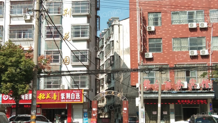 紫荆花园外景图