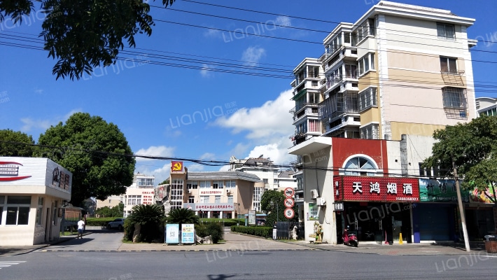 如意小区外景图