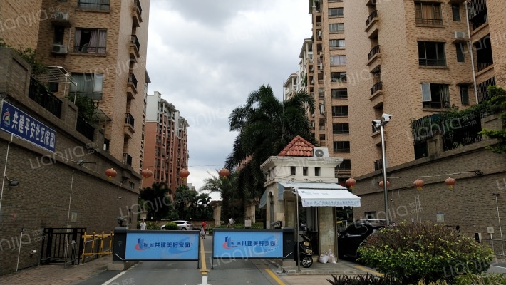 金碧新城外景图