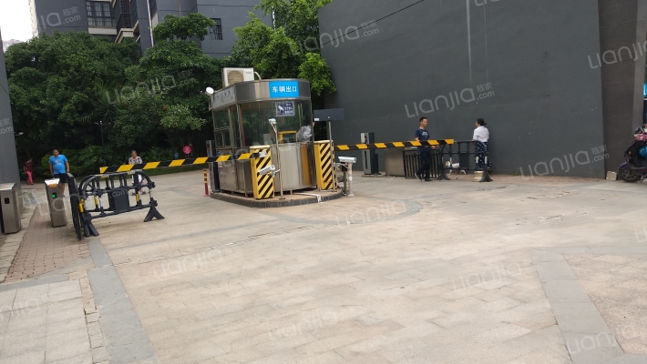 昌泰水立方外景图