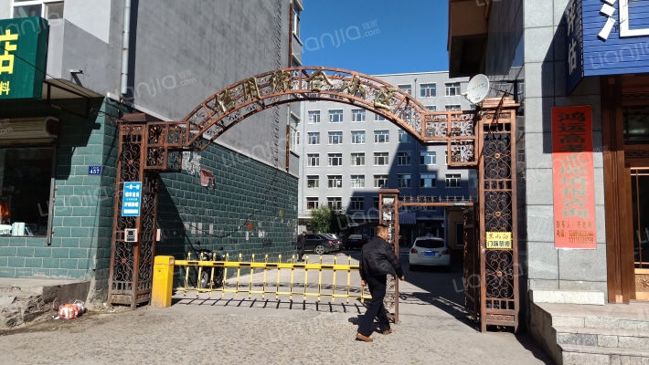 信用综合小区外景图