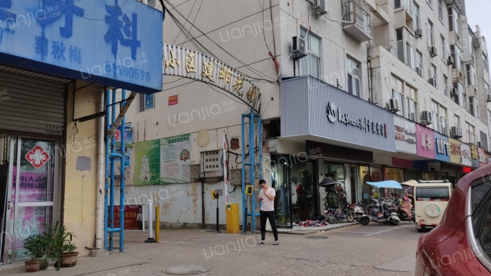 天马小区建邺花园外景图