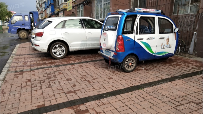 中国石油D4小区外景图