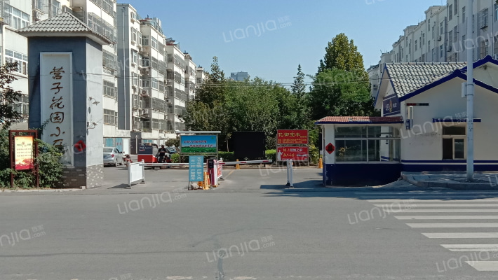 营子花园小区外景图