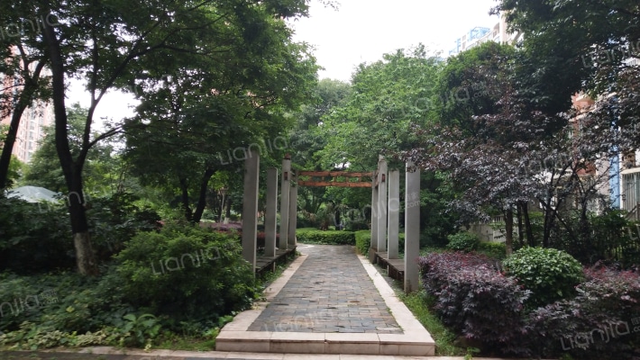 海康温泉花园外景图