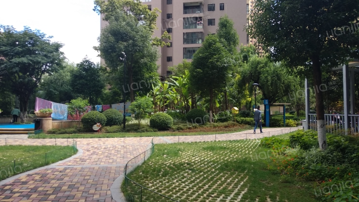 广福城沁福园外景图