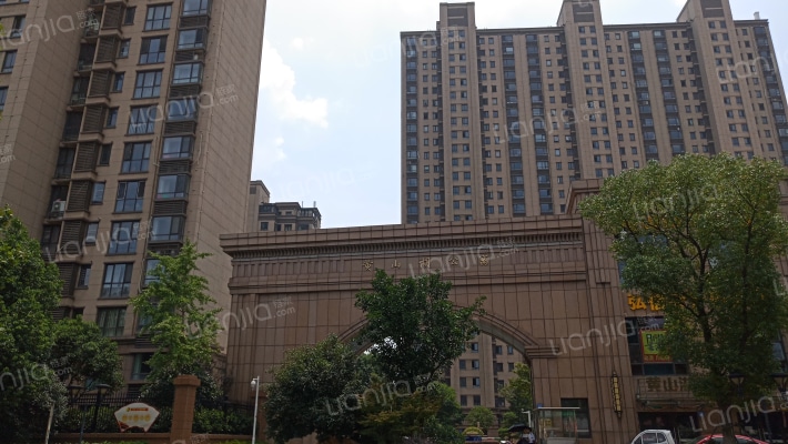 黄山湖公寓外景图