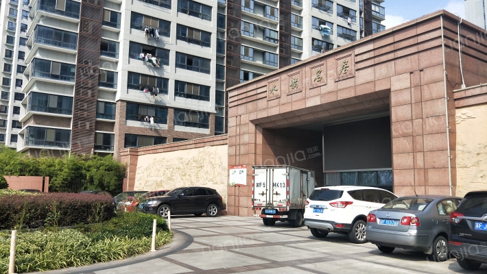 水韵名居外景图