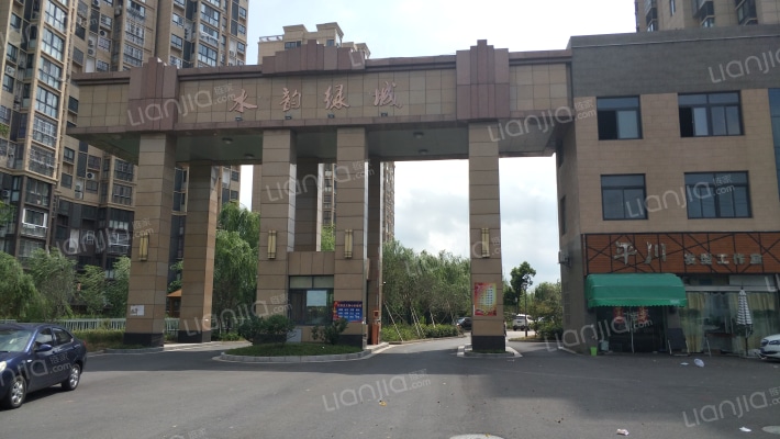 水韵绿城外景图