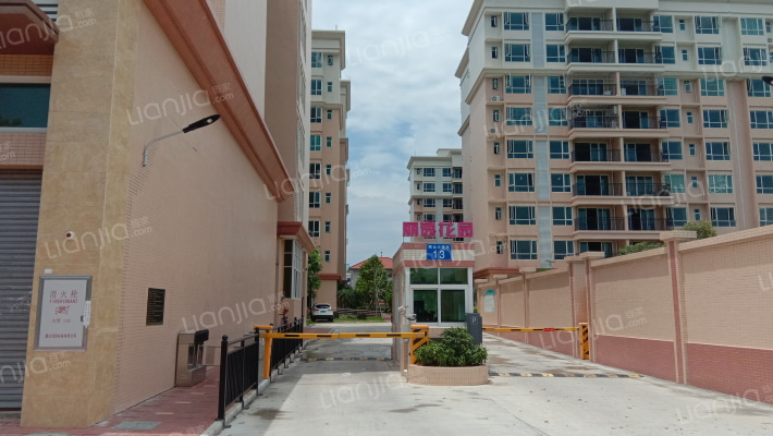 丽逸花园外景图