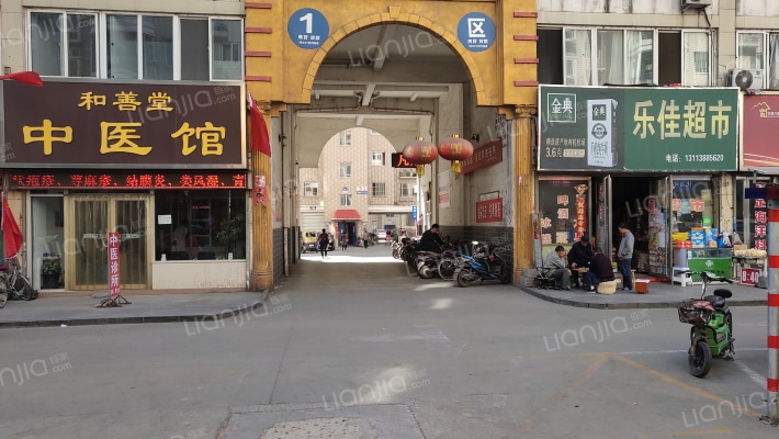 明珠梅花苑1区外景图