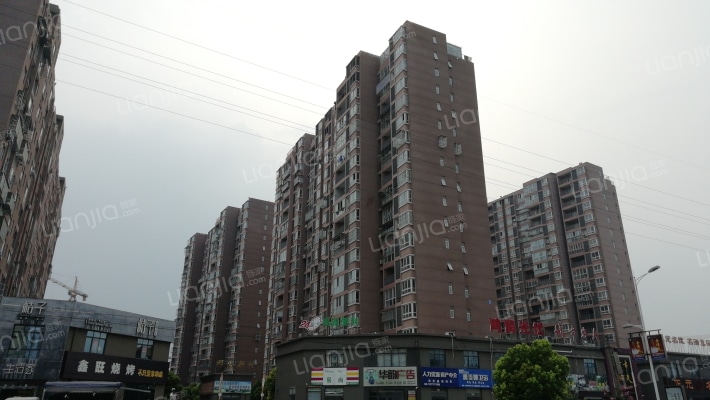 邓园新村外景图