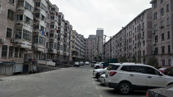 迎春小区外景图