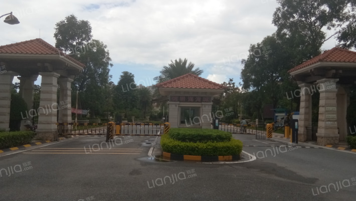 锦绣海湾城翔海园外景图