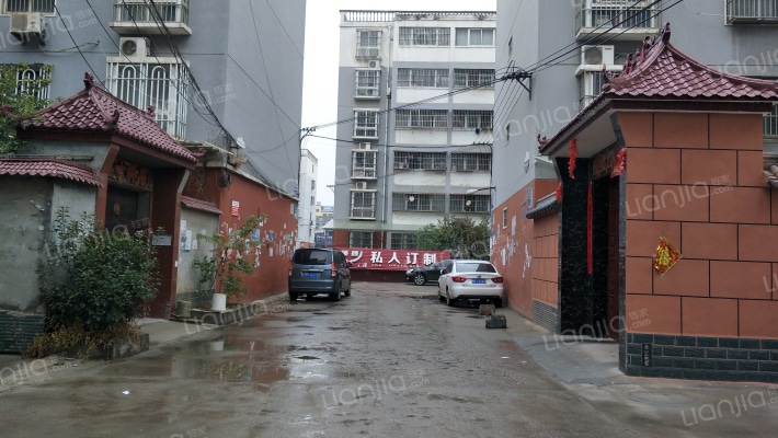 莲花平安苑外景图