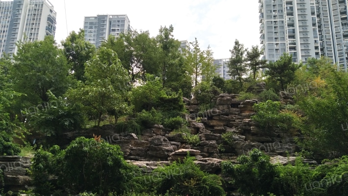 金山越府外景图