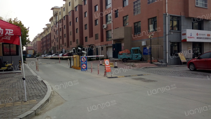 康成福地小区外景图